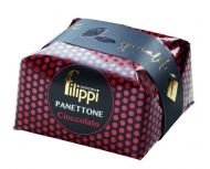 FILIPPI PANETTONE KG.1 CIOCCOLATO